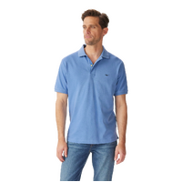 R.M.Williams Mens Rod Polo (KP210PQ23) Soft Blue