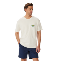 R.M.Williams Mens 90s Logo S/S Tee (KDU10JE01) White