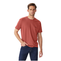 R.M.Williams Mens Parson S/S Tee (KD210JE53) Red