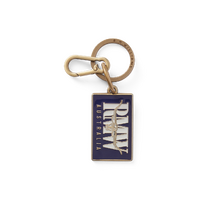 R.M.Williams Mens Heritage Logo Enamel Keyring (CKS4AMT02) Navy