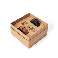 R.M.Williams 1 1/4 Belt gift set (BGD5NLE02) Caramel