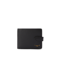 R.M.Williams Wallet with Pocket and Tab (WTS3ECH020100) Black