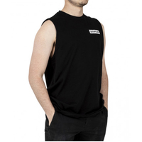 CAT Mens Icon Muscle Tee (1510493.016) Black [SD]