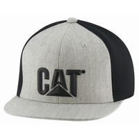 CAT 3-D Logo Cap (1120249.10122) Heather Grey