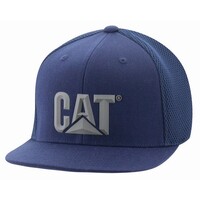 CAT 3-D Logo Cap (1120249.10564) Navy