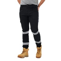 CAT Mens Taped Elite Operator Trousers (1080059) Navy