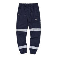 CAT Mens Taped Cuffed Dynamic Pants (1080023) Navy