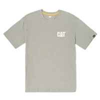 CAT Mens Trademark S/S Tee (W05324) Paloma