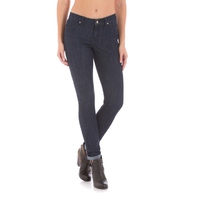 Wrangler Womens Mid Rise Skinny Leg Jeans (09MWSPH31) Dark Indigo [SD]