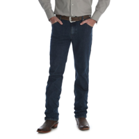 Wrangler Mens Premium Performance Cowboy Cut Reg Fit Jeans (47MAVMR34) Midnight Rinse