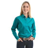 Wrangler Womens Tracey Drill L/S Shirt (XCP2126371) 