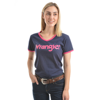 Wrangler Womens Selina S/S T-Shirt (XCP2570373) [SD]