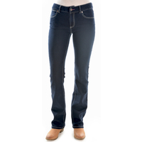 Wrangler Womens Mid Rise Jackson Jewels Jeans (XCP2246493)