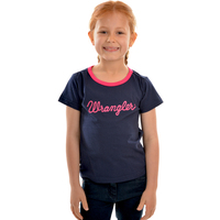 Wrangler Girls Logo T-Shirt (XCP5501501) 