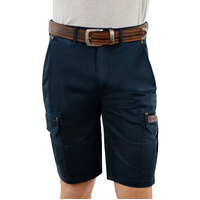 Wrangler Mens Cooper Cargo Shorts (XCP1301698) Navy [SD]
