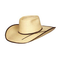 Wrangler Unisex Maredo Hat (XCP1942HAT) Straw