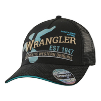 Wrangler Mens East Trucker Cap (X1S1982CAP)