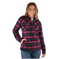 Wrangler Womens Virginia Shirt Jacket (X2W2776773) Multi