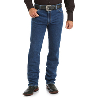 Wrangler Mens C/Cut Original Fit Active Flex Jeans (13MAFGK34) Stonewash 