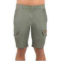 Wrangler Mens Cooper Cargo Shorts (XCP1301698) Olive
