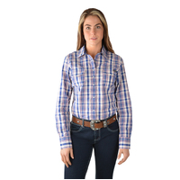 Wrangler Womens Isabelle Check L/S Western Shirt (X3W2127965 ) Multi [SD]