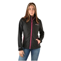 Wrangler Womens Softshell Jacket (XCP2783900) Black 