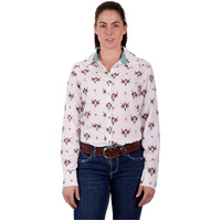 Wrangler Womens Offelia L/S Shirt (X3S2140662) Multi [SD]