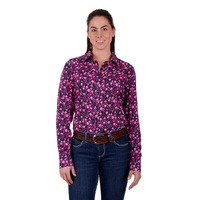 Wrangler Womens Ada L/S Shirt (X3S2126508) Pink [SD]