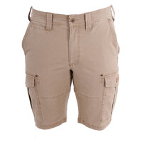 Wrangler Mens Connor Cargo Shorts (X3S1301994) Camel