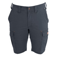 Wrangler Mens Connor Cargo Shorts (X3S1301994) Charcoal