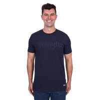 Wrangler Mens Chase S/S Tee (X5S1557380) Navy