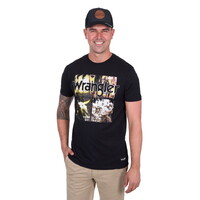 Wrangler Mens Luis S/S Tee (X5S1557384) Black