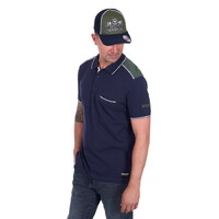Wrangler Mens Jarrod Polo (X5S1560379) Navy