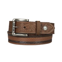 Wrangler Mens Knox Belt (X5S1966BLT) Tan