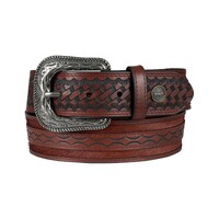Wrangler Mens Ryden Belt (X5S1969BLT) Tan