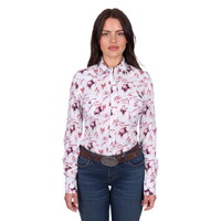 Wrangler Womens Doreen L/S Shirt (X5S2127438) Light Blue