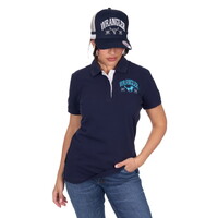 Wrangler Womens Eliza Polo (X5S2565415) Navy