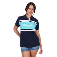 Wrangler Womens Mistie Polo (X5S2565458) Navy