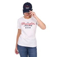 Wrangler Womens Piper S/S Tee (X5S2598426) Cream