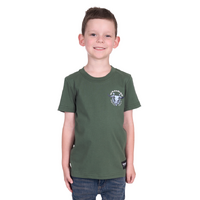 Wrangler Boys Henry S/S Tee (X5S3557386) Cypress