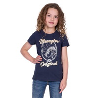 Wrangler Girls Glenda S/S Tee (X5S5598416) Navy