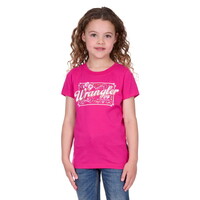 Wrangler Girls Delila S/S Tee (X5S5598452) Hot Pink