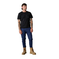 x/dmg Mens Cuff Lightweight Nylon Pants (X03/PANT) Navy