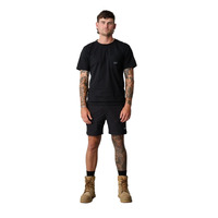 x/dmg Mens Stretch Waist Shorts (x20/SHORT) Black