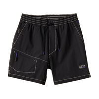 x/dmg Mens Stretch Waist Shorts (x20/SHORT) Black/White