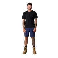 x/dmg Mens Lightweight Nylon Shorts (x21/SHORT) Navy