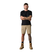 x/dmg Mens Lightweight Nylon Shorts (x21/SHORT) Stone