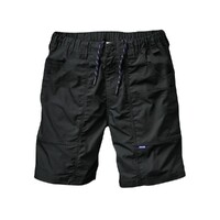 x/dmg Mens US-4/ Elastic Waisband Work Shorts (XU02506023) Black