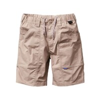 x/dmg Mens US-4/ Elastic Waisband Work Shorts (XU02506023) Khaki