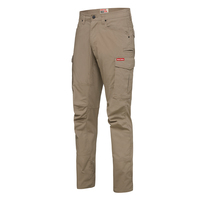 Hard Yakka Mens 3056 Stretch Ripstop Cargo Pants (Y02255) Charcoal